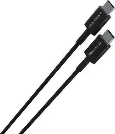 Кабель SMART More choice K71Sa USB 3.0A Type-C 1м черный