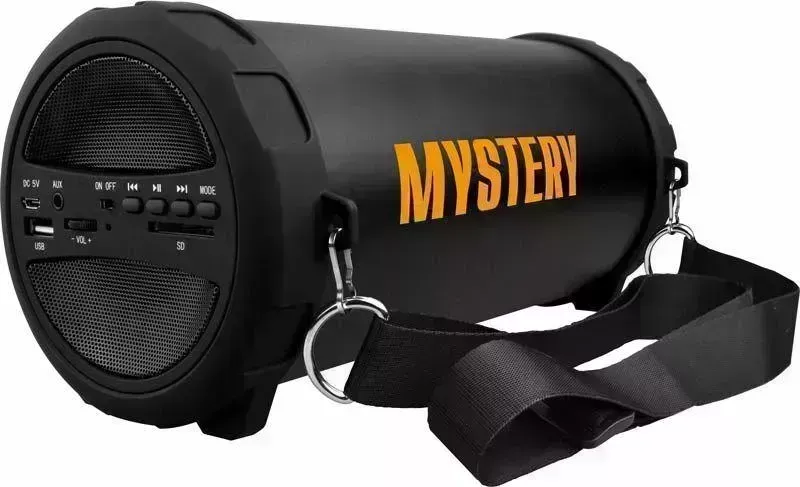 Портативная акустика MYSTERY MBA-733UB черный