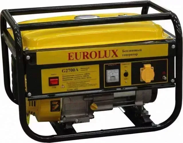 Генератор EUROLUX G2700A