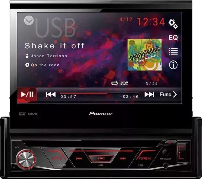 Автомагнитола PIONEER AVH-3100DVD