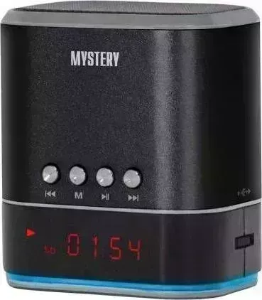 Портативная акустика MYSTERY MSP-127 black