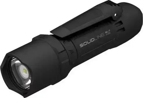Фонарь  Led Lenser Solidline SL7 черный (502233)