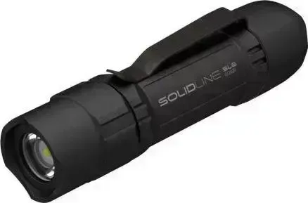 Фонарь  Led Lenser Solidline SL6 черный (502232)