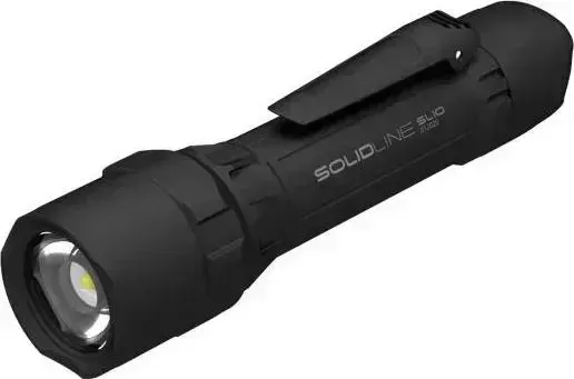 Фонарь  Led Lenser Solidline SL10 черный (502234)