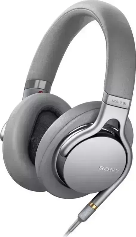 Наушники SONY MDR-1AM2S.E серебристый