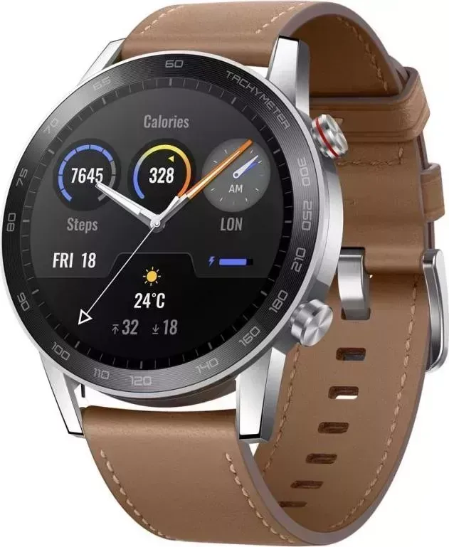Умные часы HONOR Watch Magic 2 Flax Brown (MinosR-B39V)
