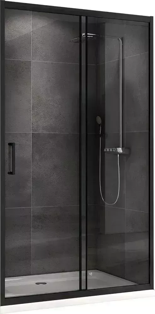 Душевая дверца Abber Schwarzer Diamant AG30170B