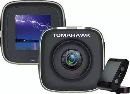 Видеорегистратор  Tomahawk X1 черный