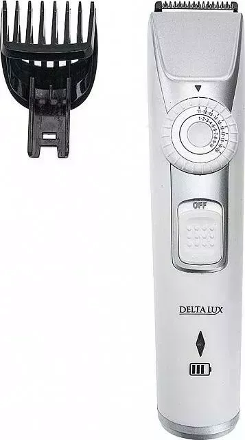 Машинка для стрижки DELTA LUX DE-4208A белый