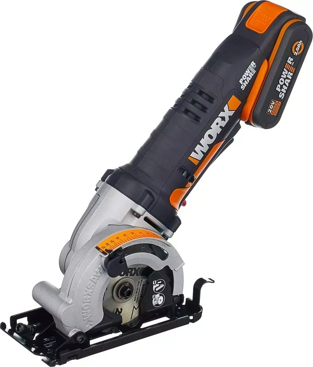 Пила циркулярная  Worx WX527