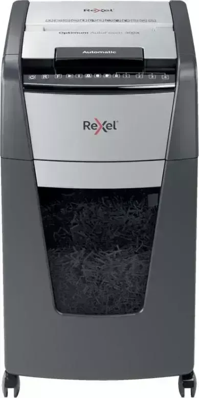 Уничтожитель документов (шредер)  Rexel Optimum AutoFeed 300X черный