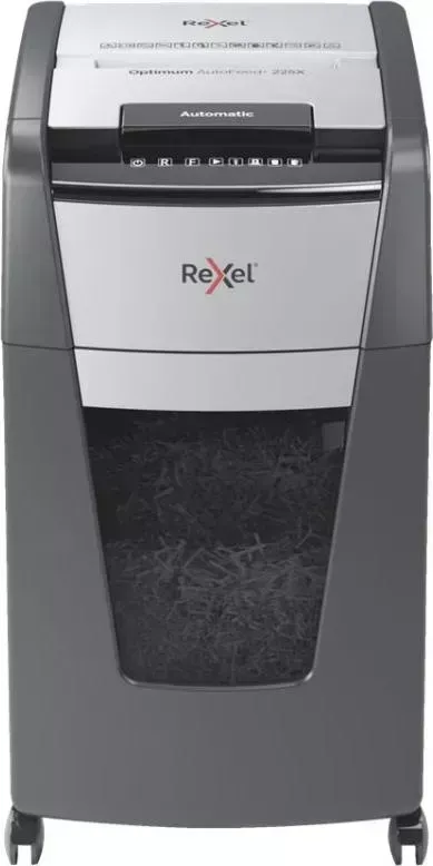 Уничтожитель документов (шредер)  Rexel Optimum AutoFeed 225X черный