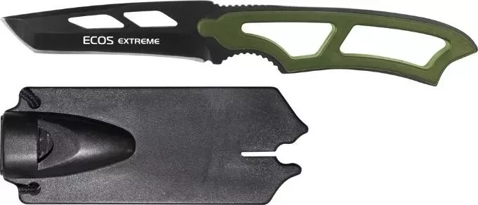 Нож ECOS EX-SW-B01G зеленый (325123)