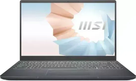 Ноутбук MSI Modern 14 B4MW-406RU Windows 10 Home серый (9S7-14DK14-406)