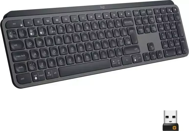 Клавиатура LOGITECH MX Keys USB черный (920-009417)