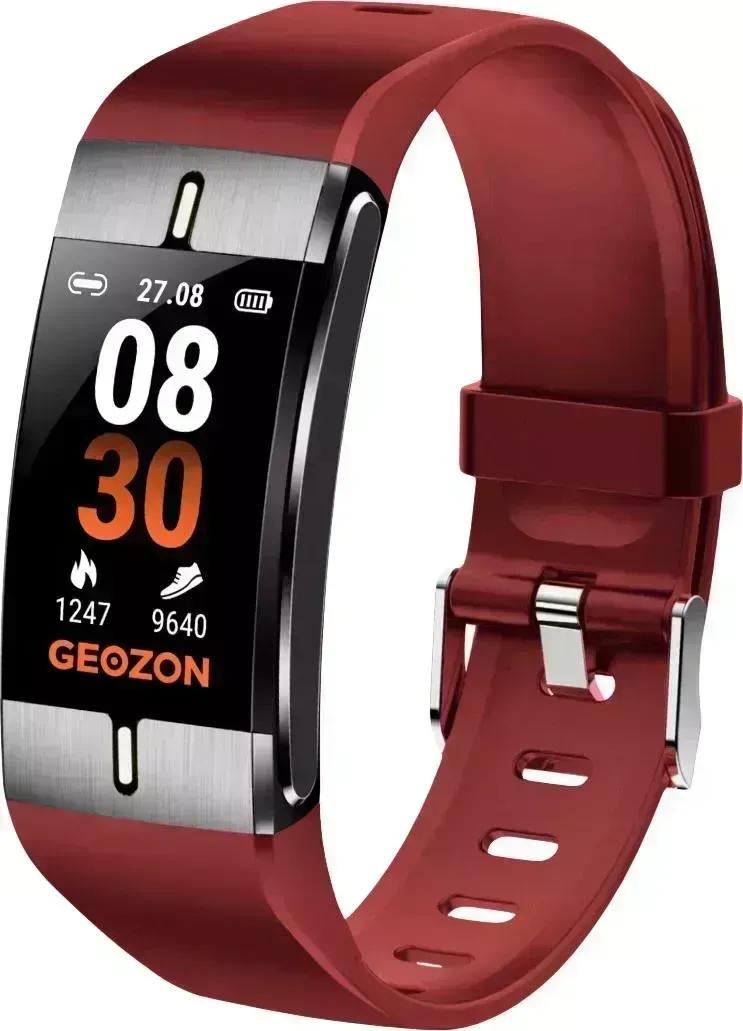 Фитнес-браслет FIT Geozon PLUS RED (G-SM14RED)