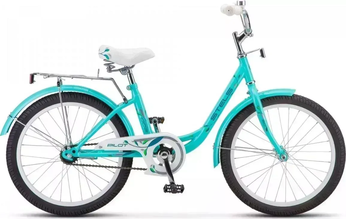 Велосипед STELS Pilot-200 Lady 20 Z010 Мятный (LU088641*LU088688*12)
