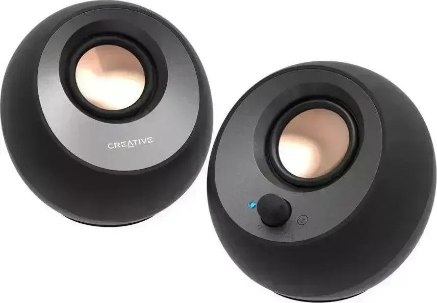 Компьютерная акустика    Creative Pebble V3 MF1700 2.0 черный