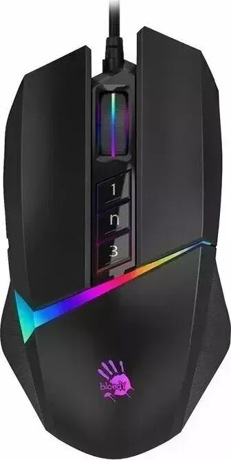 Мышь компьютерная A4TECH Bloody W60 Pro черный