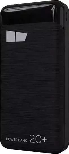 Внешний аккумулятор  More choice PB33-20 черный