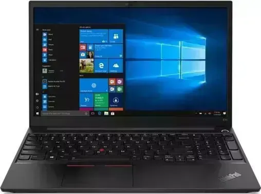 Ноутбук LENOVO ThinkPad E15 Gen 2-ITU Windows 10 Pro black (20TD002RRT)