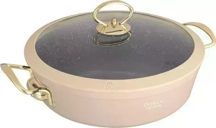 Сотейник ZEIDAN Z-501017 LATTE 3л