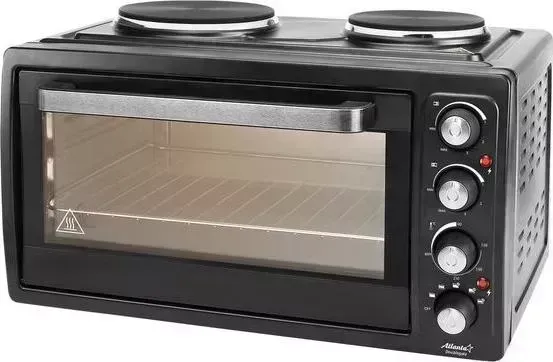 Мини-печь ATLANTA ATH-1408 BLACK