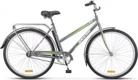 Велосипед STELS Десна Вояж LADY 28 Z010 Серый (LU084622*LU088124*20)