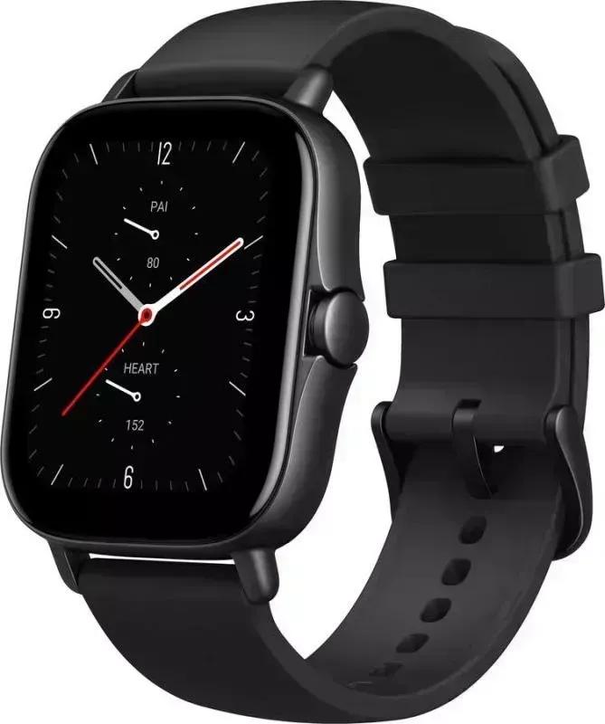 Умные часы    Amazfit GTS 2e 1.65 черный/черный