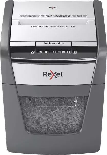 Уничтожитель документов (шредер)  Rexel Optimum AutoFeed 50X (секр.P-4)