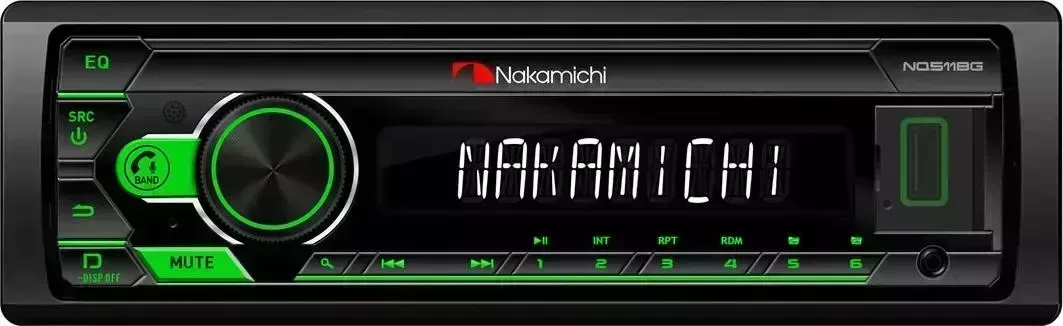 Автомагнитола  Nakamichi NQ511BG