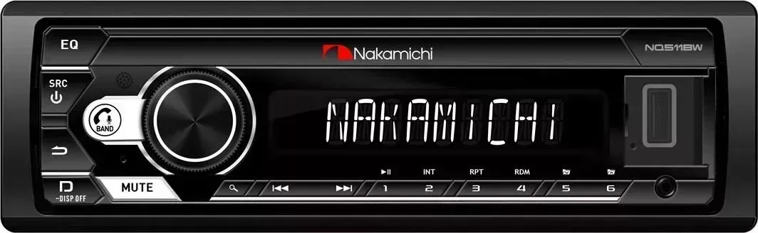 Автомагнитола  Nakamichi NQ511BW