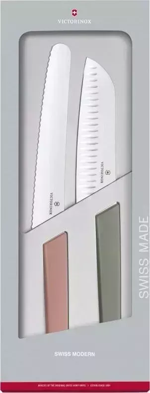 Набор ножей Victorinox Swiss Modern ассорти (6.9096.22G)