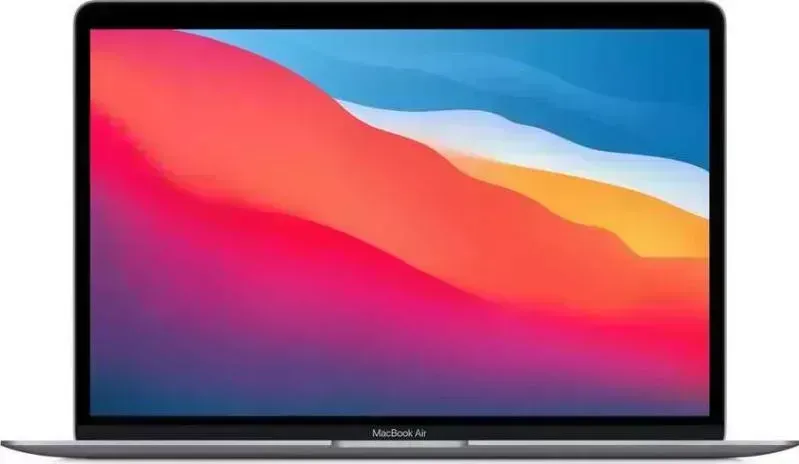 Ноутбук APPLE MacBook Air M1 13.3 Mac OS серый космос (Z1250007J)