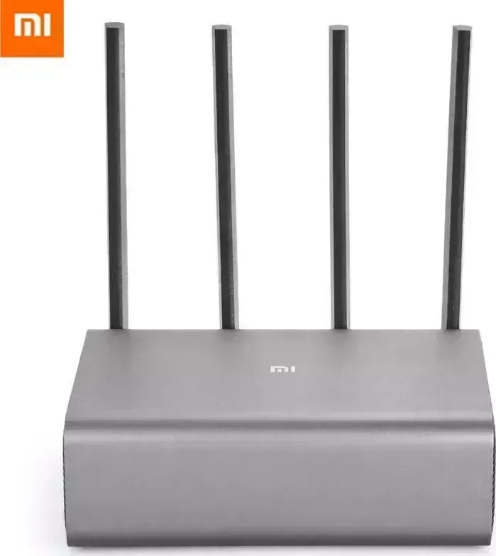 Маршрутизатор XIAOMI Mi WiFi Router (PRO (R3P)) серый