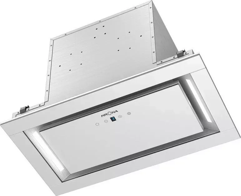 Вытяжка KRONA SELINA 600 GLASS white S
