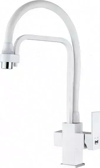 Смеситель для кухни ZorG ZR 341-8 YF WHITE