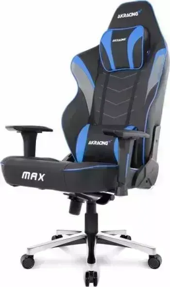 Кресло  AKRacing MAX black/blue (AK-MAX-BLUE)