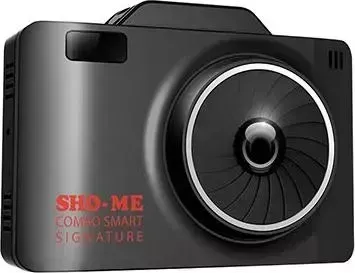 Видеорегистратор SHO-ME COMBO SMART SIGNATURE