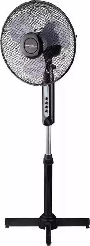 Вентилятор SCARLETT SC-SF111B16 черный