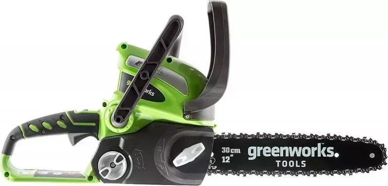 Электропила GreenWorks G40CS30K2 (20117UA) в комплекте с АКБ 2 Ач и ЗУ
