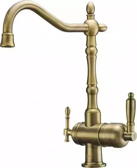 Смеситель для кухни ZorG ZR 326-33 YF BR