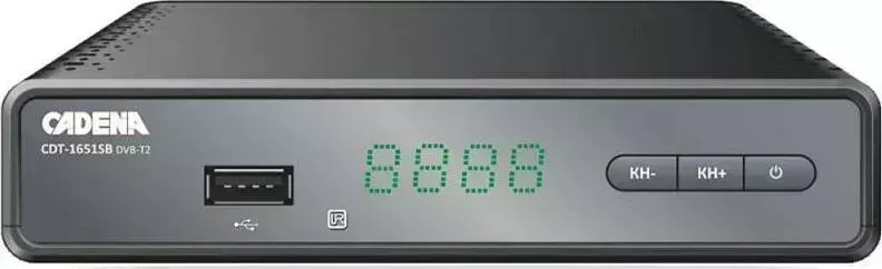 Ресивер цифровой  Cadena CDT-1651SB