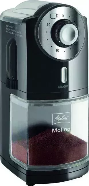 Кофемолка  Melitta Molino черный
