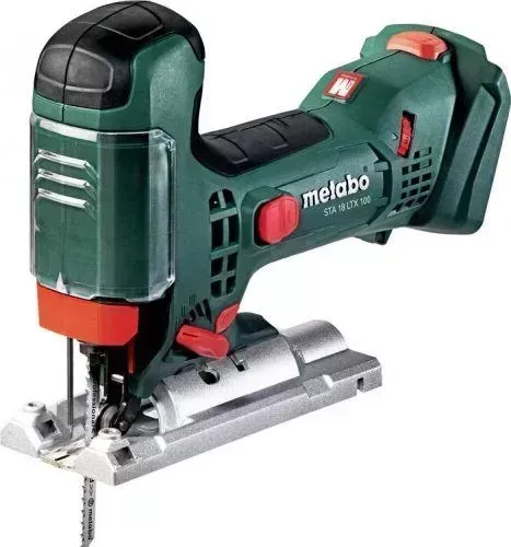 Электролобзик METABO STA 18 LTX 100 без АКК и ЗУ (601002890)
