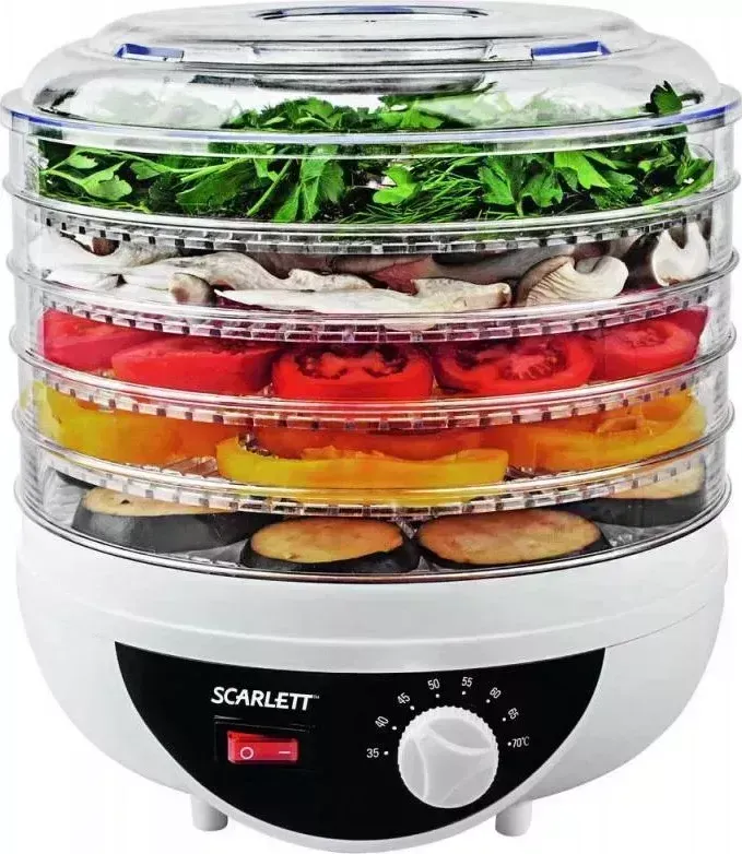 Сушилка для овощей и фруктов SCARLETT SC-421