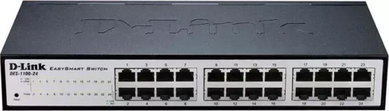 Коммутатор D-LINK DES-1100-24/A2A