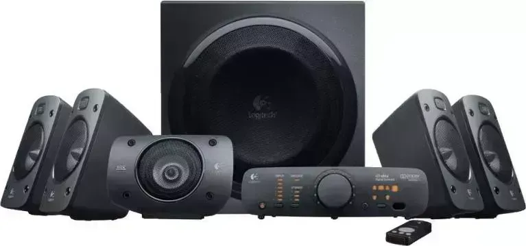 Компьютерная акустика LOGITECH Z906 Black (980-000468)