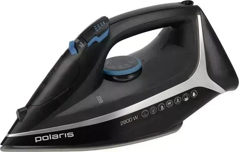 Утюг POLARIS PIR2868AK черный/серебристый