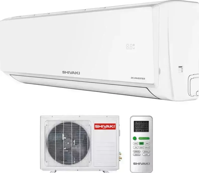 Сплит система SHIVAKI SSH-P129DC / SRH-P129DC